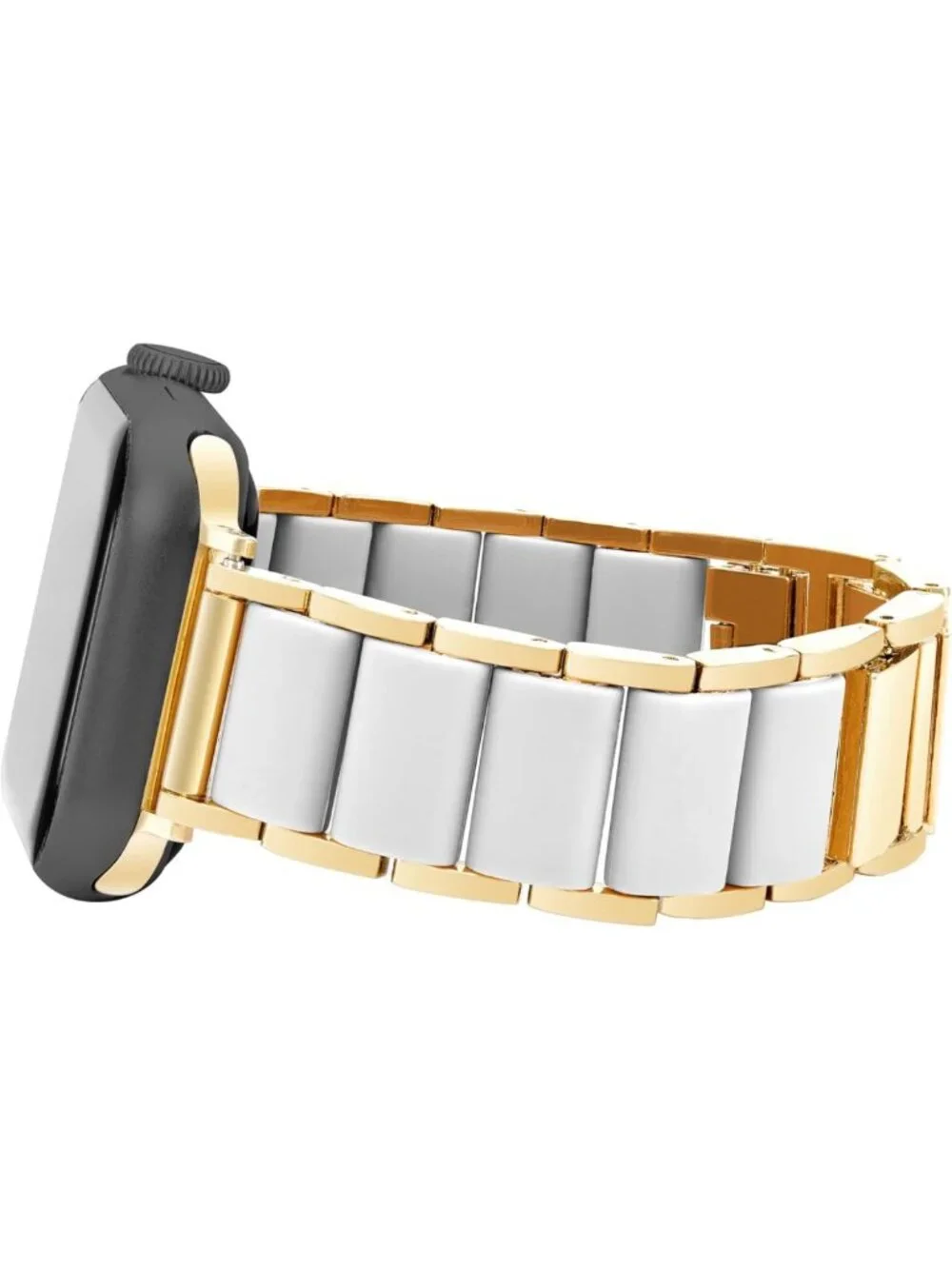 Silicone Adjustable Bracelet for Apple Watch - Stylish, Comfortable, Durable